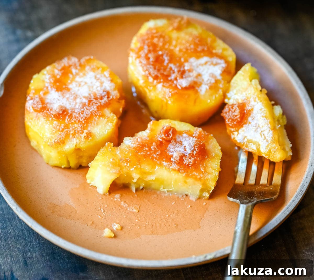 Brown Sugar Caramelized Japanese Sweet Potatoes. Roasted Japanese sweet potatoes caramelized with butter and brown sugar. Learn how to roast satsumaimo low and slow for the sweetest, perfectly tender results.