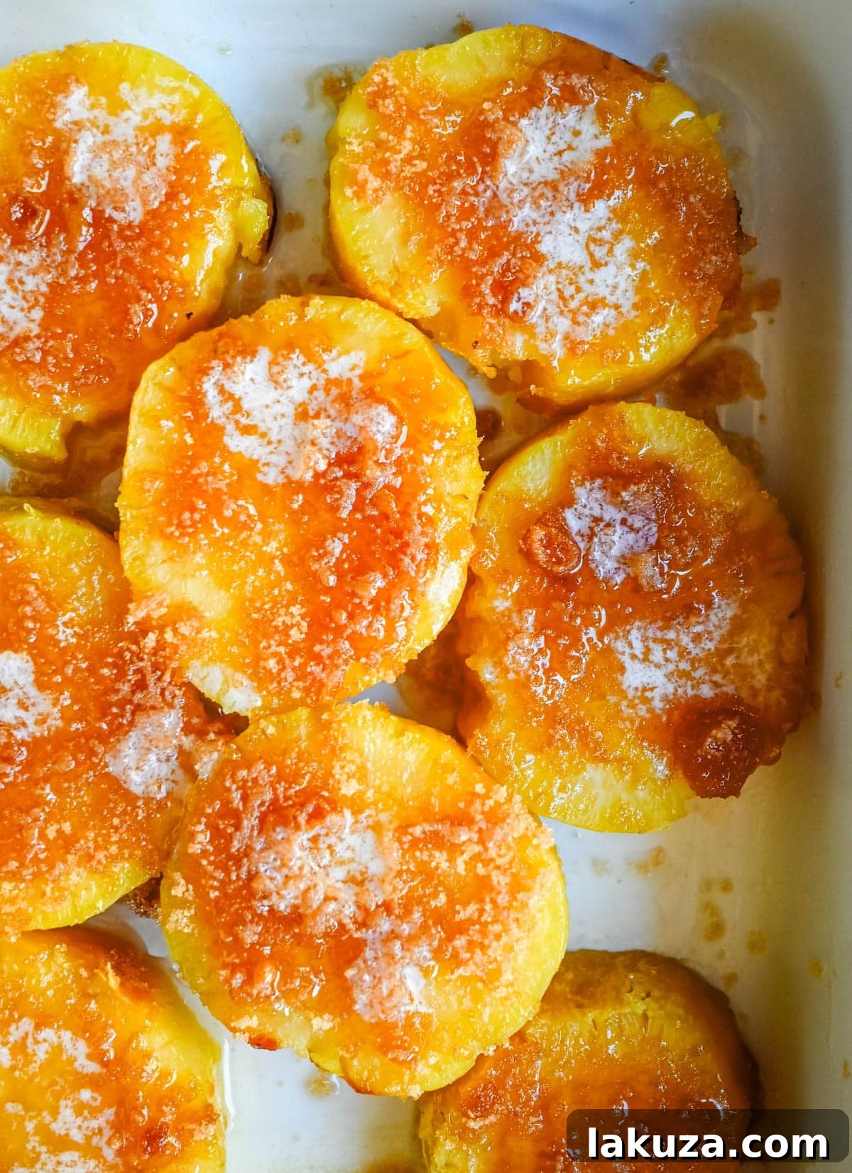 Brown Sugar Caramelized Japanese Sweet Potatoes. Roasted Japanese sweet potatoes caramelized with butter and brown sugar. Learn how to roast satsumaimo low and slow for the sweetest, perfectly tender results.