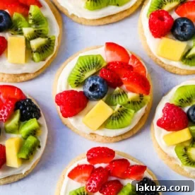 Delicious Strawberry Recipes for Every Occasion 17 Fruit pizza cookies topped with fresh fruit