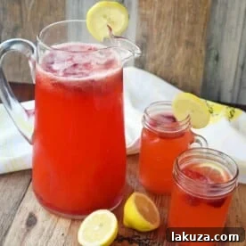 Delicious Strawberry Recipes for Every Occasion 23 Fresh strawberry lemonade