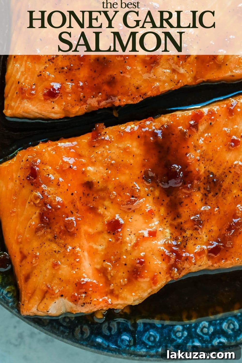 Sticky Honey Garlic Salmon Recipe for Quick Weeknight Dinner 11 Honey Garlic Glazed Salmon final image