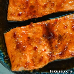 Sticky Honey Garlic Salmon Recipe for Quick Weeknight Dinner 12 Honey Garlic Glazed Salmon recipe image