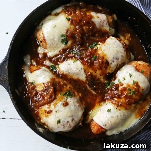 Sticky Honey Garlic Salmon Recipe for Quick Weeknight Dinner 10 French Onion Chicken