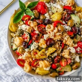 Greek Pasta Salad