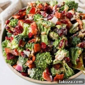 Broccoli salad
