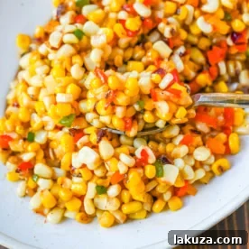Hot honey fiesta corn