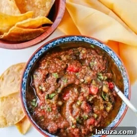 Blender salsa