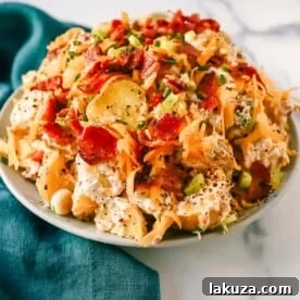 Loaded potato salad