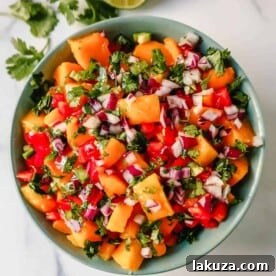 Fresh mango salsa