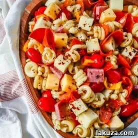 Classic pasta salad