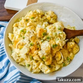Mama's potato salad