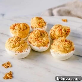 Deviled eggs