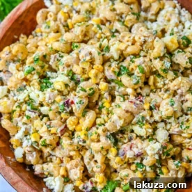 Mexican Street Corn Pasta Salad