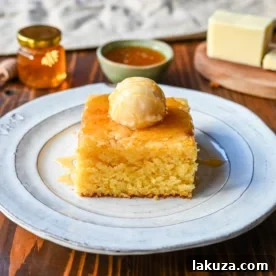 Moist cornbread