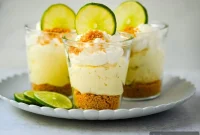 Mini Key Lime Pie Jars Recipe — No-Bake Individual Desserts