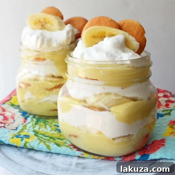 Mini Key Lime Pie Jars Recipe — No-Bake Individual Desserts 9 Homemade Banana Pudding Dessert