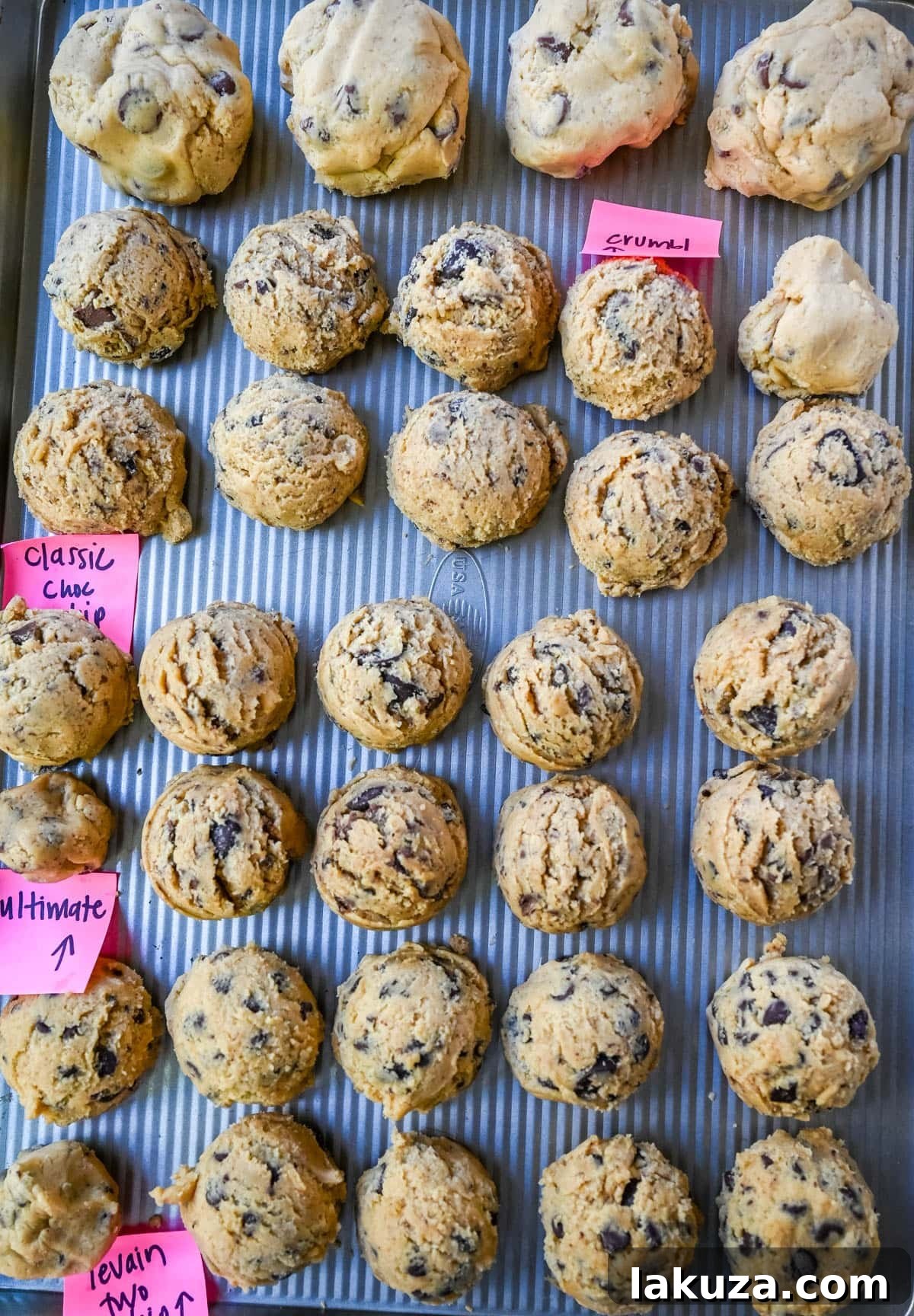 Ultimate Guide to Chocolate Chip Cookie Recipes: Every Style Covered 7 chocolate chip cookie dough balls comparison