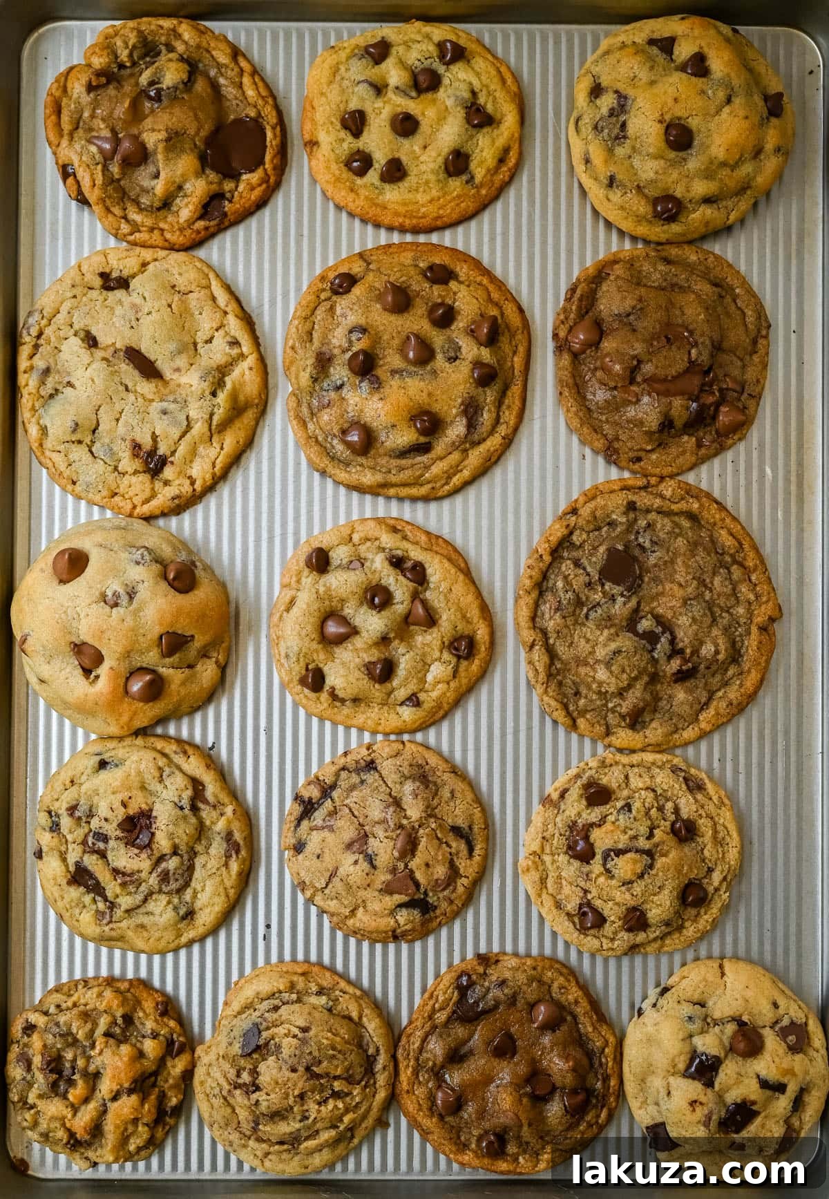 Ultimate Guide to Chocolate Chip Cookie Recipes: Every Style Covered 8 Best Chocolate Chip Cookie Recipes — A Complete Guide to Every Style. If you have ever wondered what the difference is between all of the chocolate chip cookie recipes out there, you are in the right place. We tested every single chocolate chip cookie recipe on our blog side by side to find out exactly what makes each one unique — from thick bakery style cookies to thin and chewy classic cookies, soft and gooey one bowl cookies, and everything in between. Here's your Ultimate Chocolate Chip Cookie Showdown: 20 Recipes Compared.