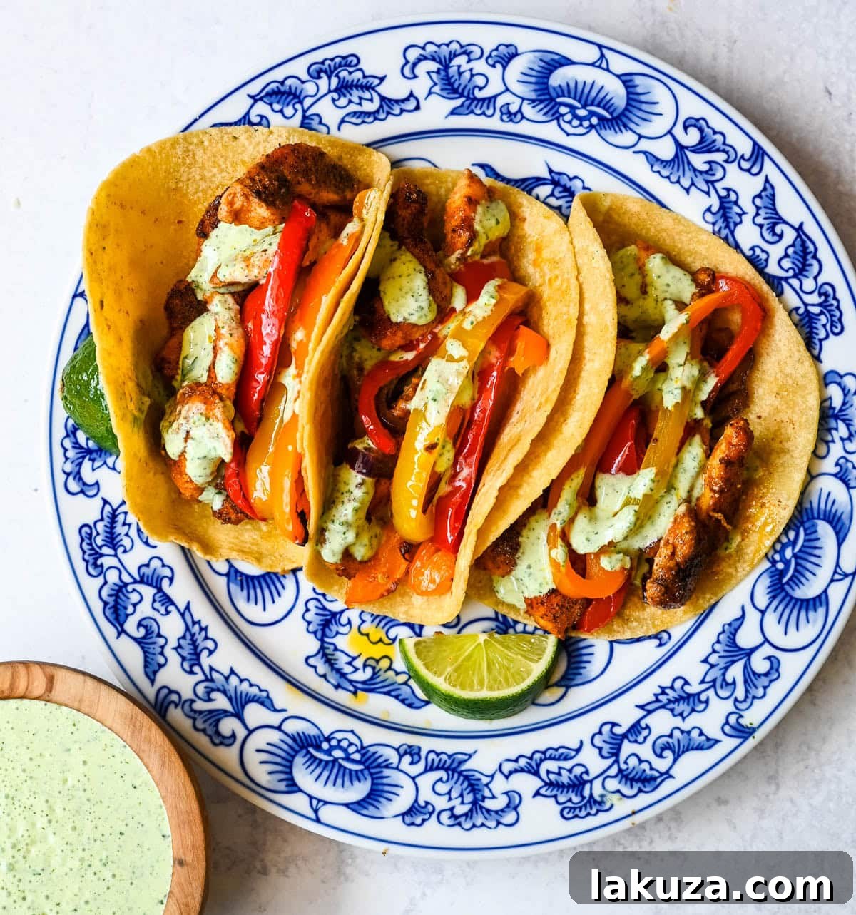 These sheet pan chicken fajitas are the easiest weeknight dinner you will ever make, with juicy seasoned chicken, colorful bell peppers, and sweet onion all roasted together on one pan for minimal cleanup. These easy chicken fajitas are an easy, healthy, and flavorful weeknight dinner served with all your favorite toppings.