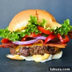 Arizona Bombshell Burger