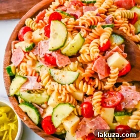 Easy Pasta Salad Recipe