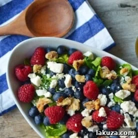 All American Nuts and Berries Salad