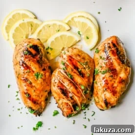 The Best Chicken Marinade Recipe makes chicken extra juicy and flavorful.