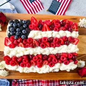 Best Flag Cake Recipe