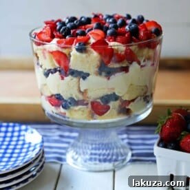Summer Berry Trifle