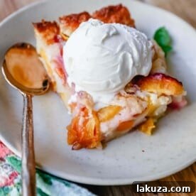 Texas-Style Peach Cobbler