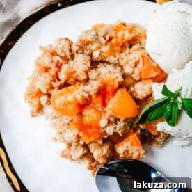 Fresh Apricot Crisp