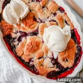 Cherry Cobbler