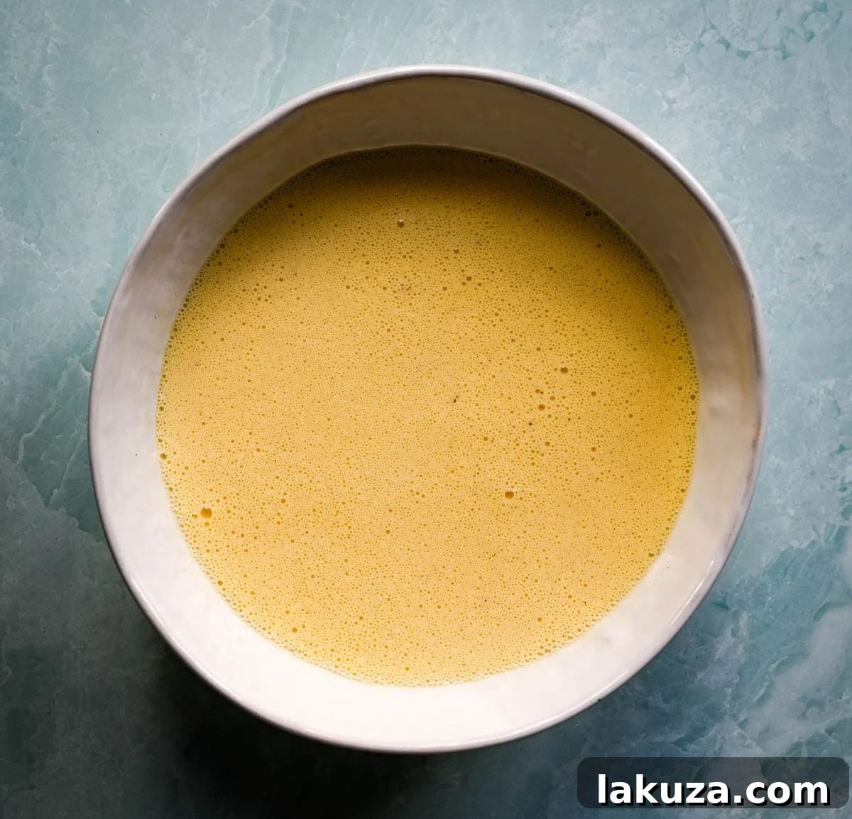 Creamy Cottage Cheese Scrambled Eggs Recipe 5 eggs and cottage cheese in a blender