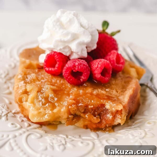 Overnight Creme Brûlée French Toast