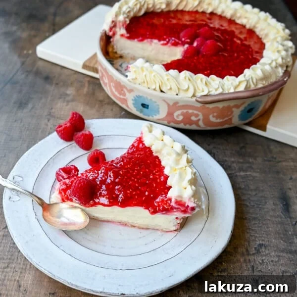 Classic Blackberry Crisp Recipe with Oat Streusel 7 Raspberry Cream Pie