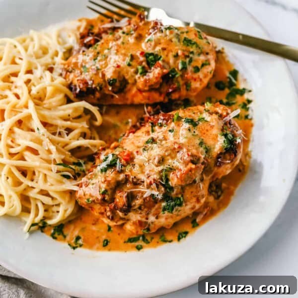 Marry Me Chicken