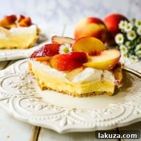 Peaches and Cream Pie