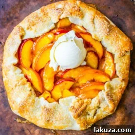 Peach Galette