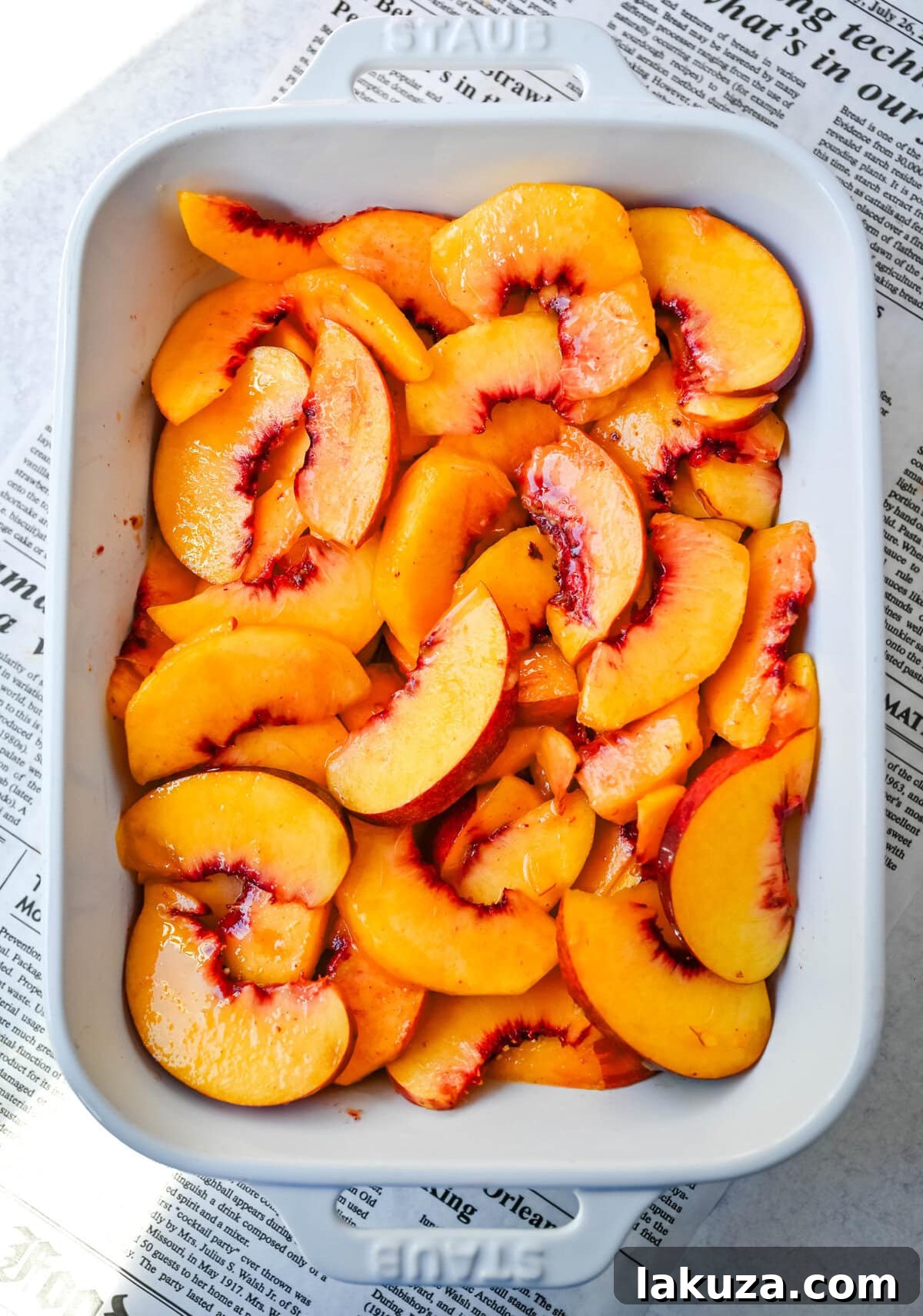 20 Peach Recipes to Savor Before Summer Ends 25 fresh sliced peaches