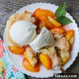 Peach Cobbler