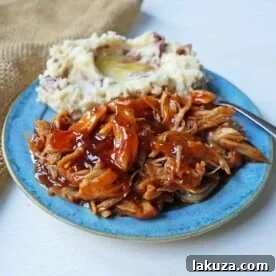 Slow Cooker Peach Barbecue Sauce Chicken
