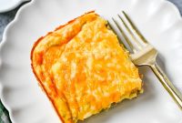 Protein-Packed Turkey Sausage and Green Chile Egg Casserole