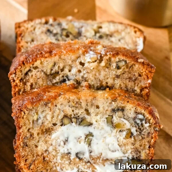Flour bakery style banana bread image