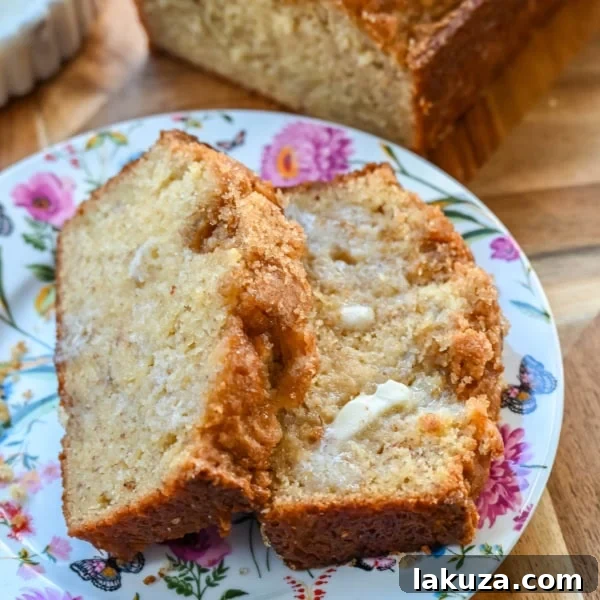 Classic banana bread image