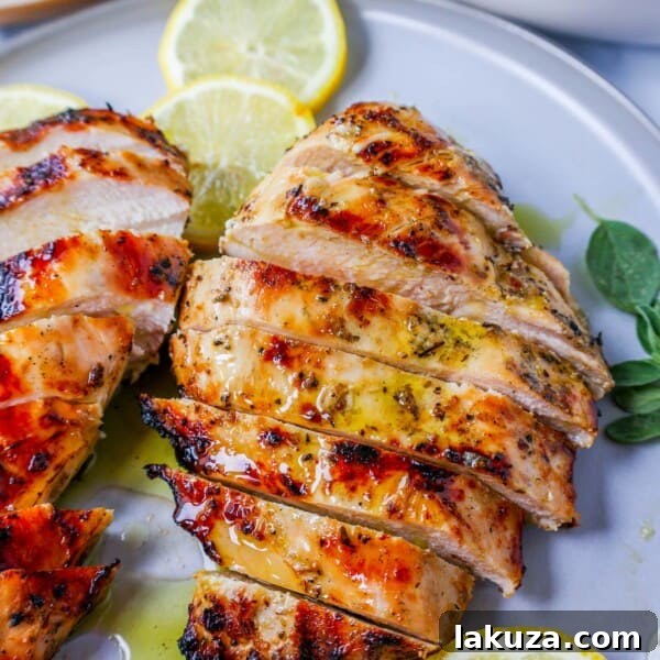 Greek Chicken Marinade