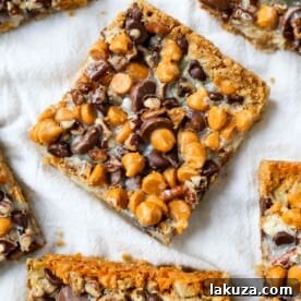 35+ Dessert Bar Recipes: Brownies, Blondies, Lemon Bars 11 7-Layer Magic Bars