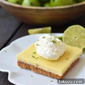 35+ Dessert Bar Recipes: Brownies, Blondies, Lemon Bars 12 Key Lime Pie Bars