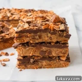 35+ Dessert Bar Recipes: Brownies, Blondies, Lemon Bars 26 Butterfinger Bars