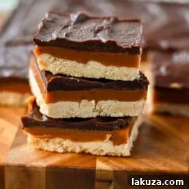 35+ Dessert Bar Recipes: Brownies, Blondies, Lemon Bars 28 Millionaire Bars