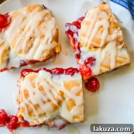 35+ Dessert Bar Recipes: Brownies, Blondies, Lemon Bars 29 Cherry Pie Bars